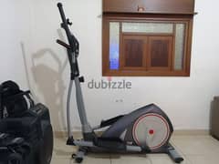 Elliptical trainer machine fitness line in great condition from 200$ 0