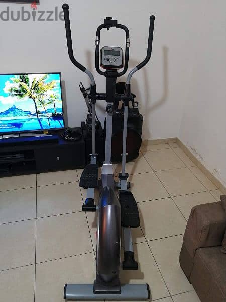 Elliptical trainer machine fitness line in great condition from 200$ 1