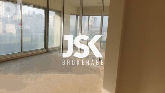 L11718-Spacious Apartment with Open City View for Sale in Hamra