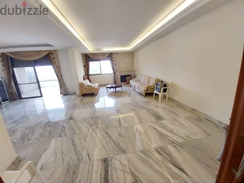 310 Sqm | Apartment for Sale in Baabda | Panoramic Mountain View 1