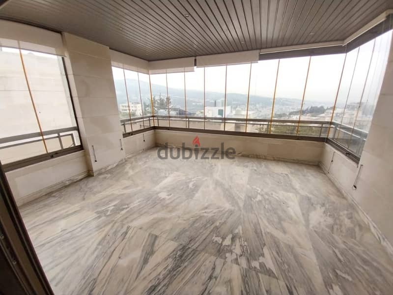 310 Sqm | Apartment for Sale in Baabda | Panoramic Mountain View 13