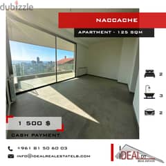 Apartment for rent in naccache 125 SQM REF#EA15165