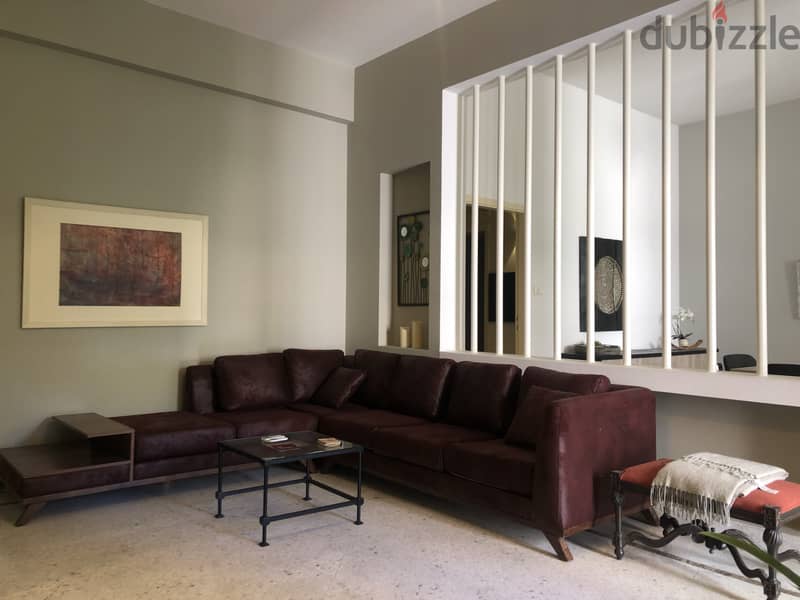 COME CHECK THIS! 220sqm apartment for rent in Ashrafieh! RE#AM90855 1