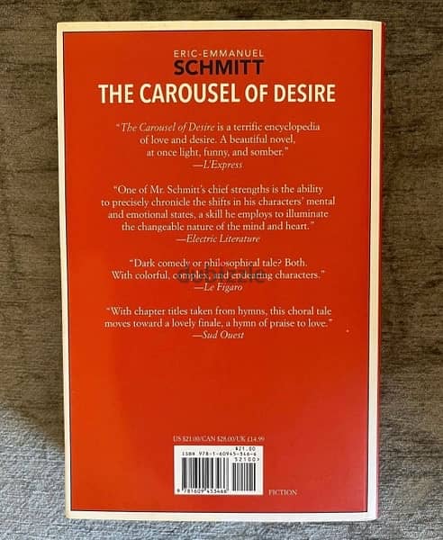 The carousel of desire (Eric-Emmanuel Schmitt) 2