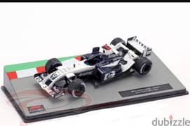 Juan Pablo Montoya Williams FW26 2004 diecast car model 1;43.