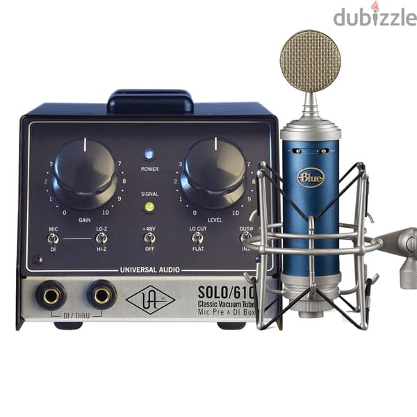 Universal Audio SOLO/610 Bundled with Blue mic SL - Musical