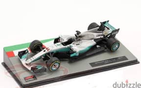 Lewis Hamilton Mercedes W08 2017 diecast car model 1;43.