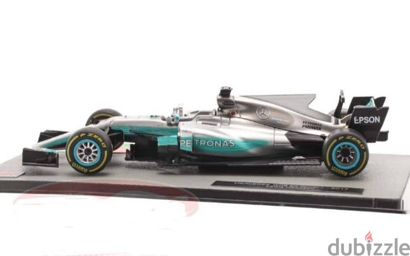 Lewis Hamilton Mercedes W08 2017 diecast car model 1;43. 2
