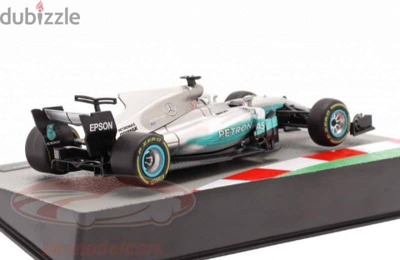 Lewis Hamilton Mercedes W08 2017 diecast car model 1;43. 3