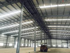 industrial hangar for rent in taalabaya Ref# 5128