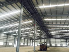 industrial hangar for rent in taalabaya Ref# 5129