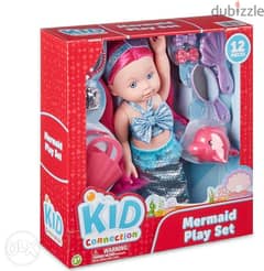 Mermaid doll with accessories