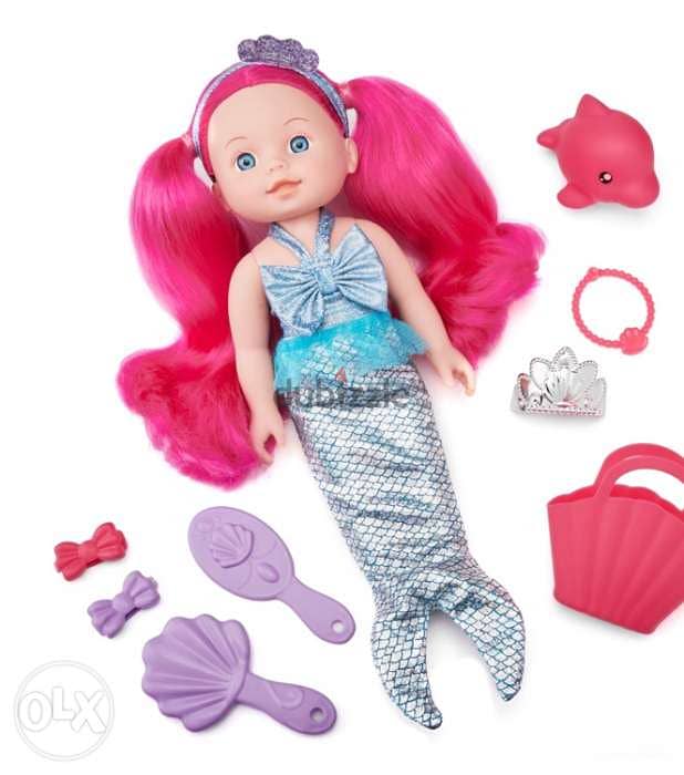 Mermaid doll with accessories 1