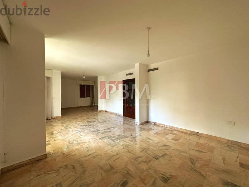 Good Condition Apartment For Rent In Mar Takla | 200 SQM | 1