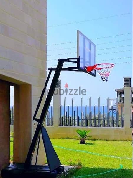 Basketball Hoop System 0