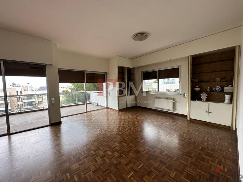 Comfortable Apartment For Rent In Hazmieh | Balcony | 260 SQM | 1