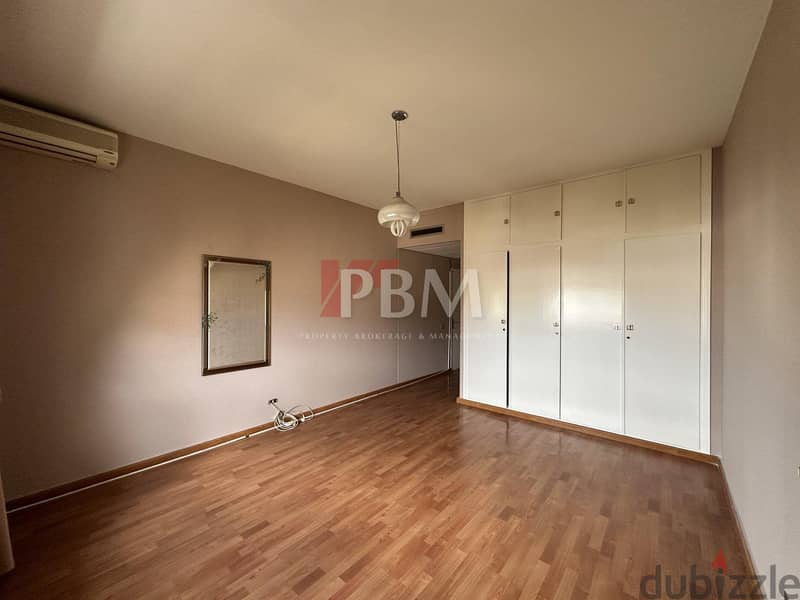 Comfortable Apartment For Rent In Hazmieh | Balcony | 260 SQM | 5