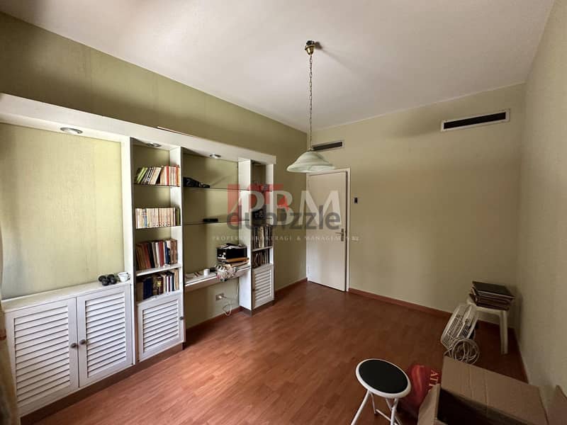 Comfortable Apartment For Rent In Hazmieh | Balcony | 260 SQM | 6