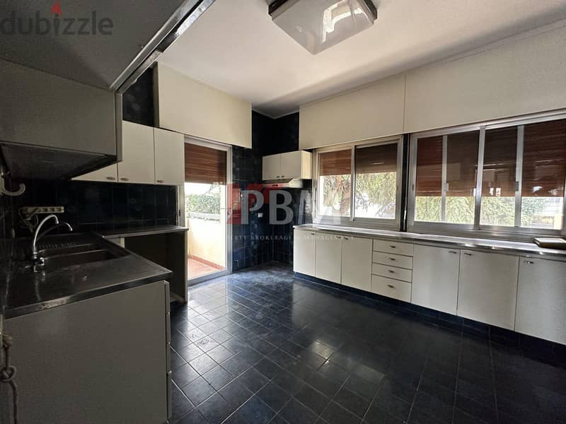 Comfortable Apartment For Rent In Hazmieh | Balcony | 260 SQM | 7