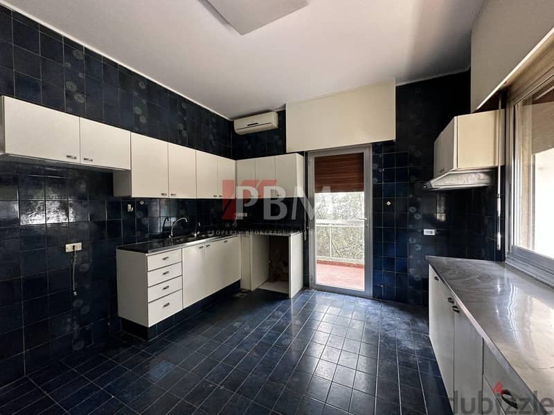 Comfortable Apartment For Rent In Hazmieh | Balcony | 260 SQM | 8