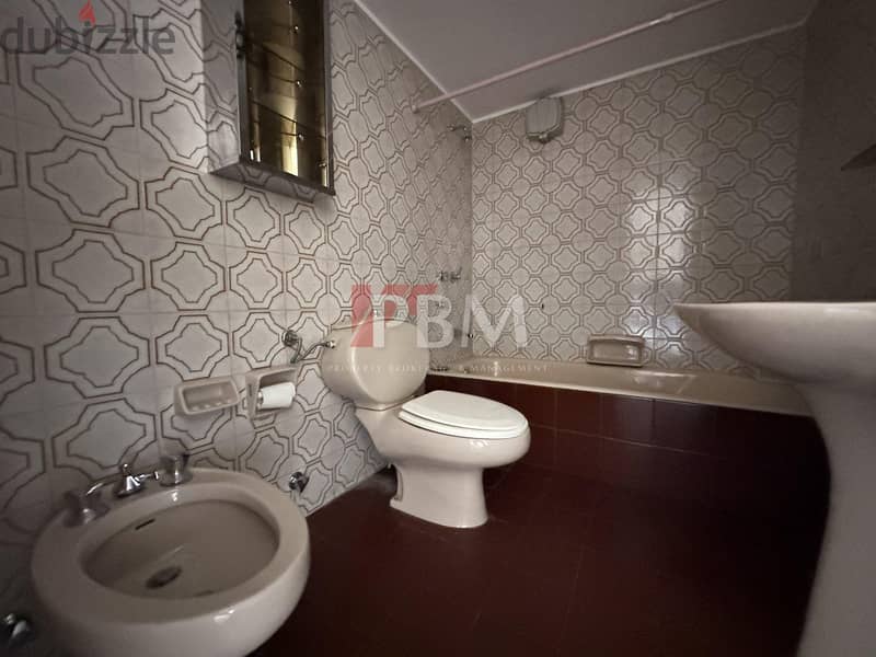 Comfortable Apartment For Rent In Hazmieh | Balcony | 260 SQM | 9