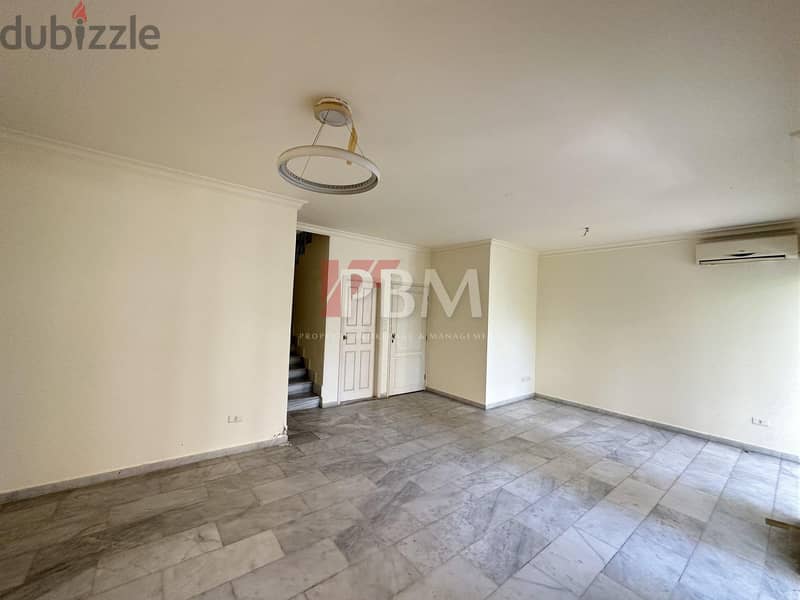 Good Condition Duplex For Sale In Hamra | Parking | 130 SQM | 2