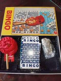 Vintage Bingo game model 1984 made in Holland Amsterdam.
