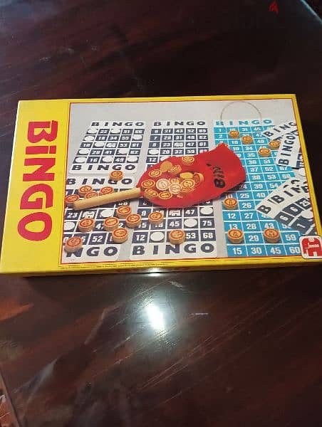 Vintage Bingo game model 1984 made in Holland Amsterdam. 1