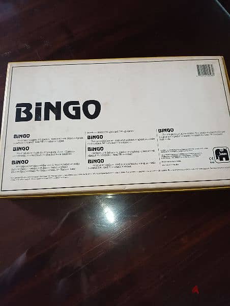 Vintage Bingo game model 1984 made in Holland Amsterdam. 2