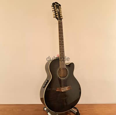 Ibanez 12 strings electro acoustic guitar