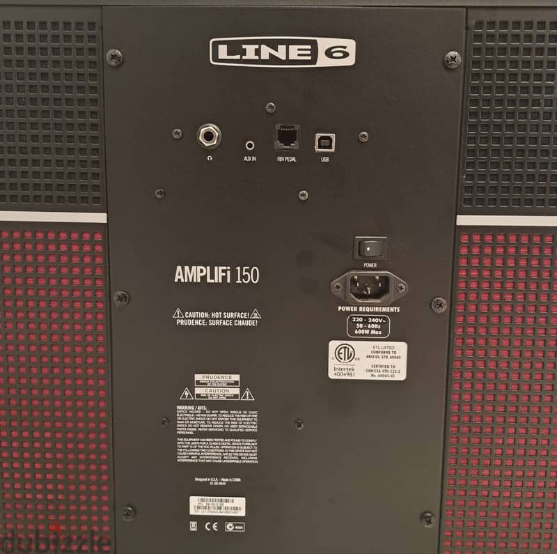 Line 6 Amplifi 150 watts electric guitar Amplifier 1