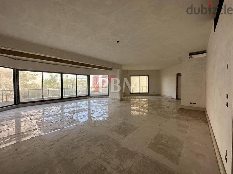 Good Condition Apartment For Sale In Sanayeh | Storage Room | 360 SQM| 0
