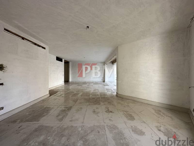 Good Condition Apartment For Sale In Sanayeh | Storage Room | 360 SQM| 2