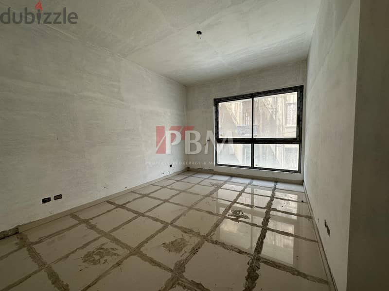 Good Condition Apartment For Sale In Sanayeh | Storage Room | 360 SQM| 4