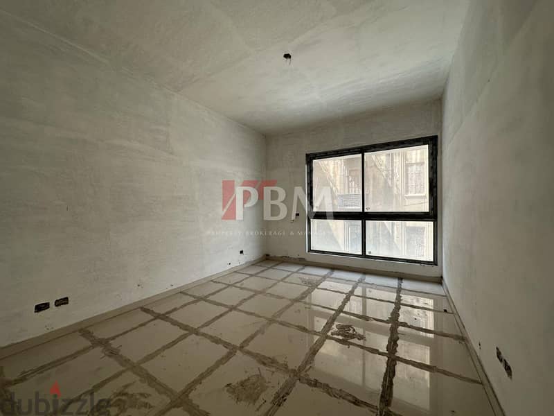 Good Condition Apartment For Sale In Sanayeh | Storage Room | 360 SQM| 5