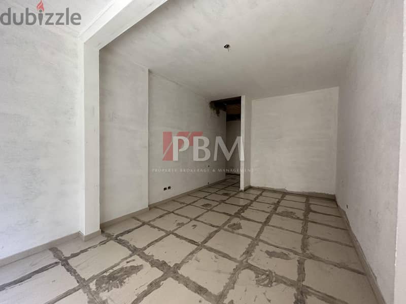 Good Condition Apartment For Sale In Sanayeh | Storage Room | 360 SQM| 8