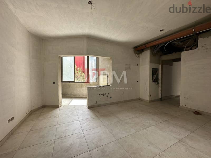 Good Condition Apartment For Sale In Sanayeh | Storage Room | 360 SQM| 9