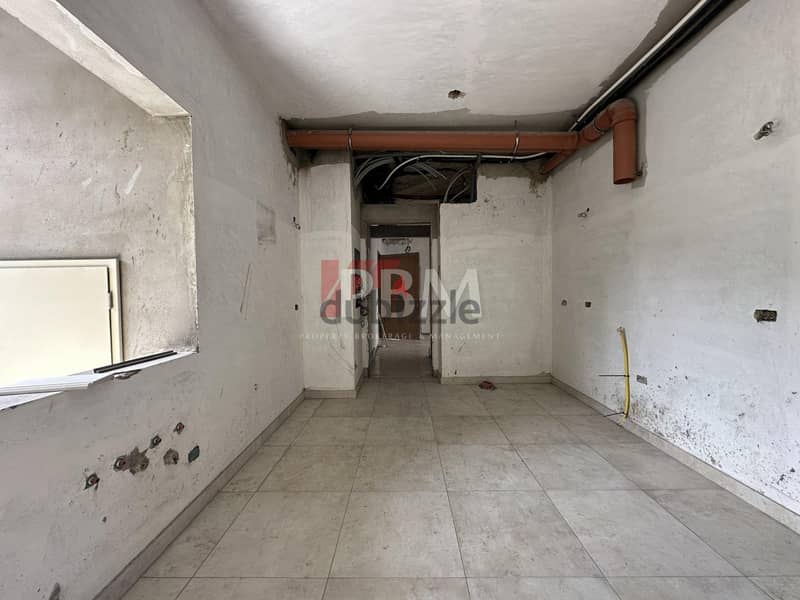 Good Condition Apartment For Sale In Sanayeh | Storage Room | 360 SQM| 10