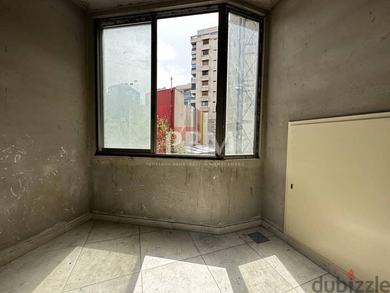 Good Condition Apartment For Sale In Sanayeh | Storage Room | 360 SQM| 11