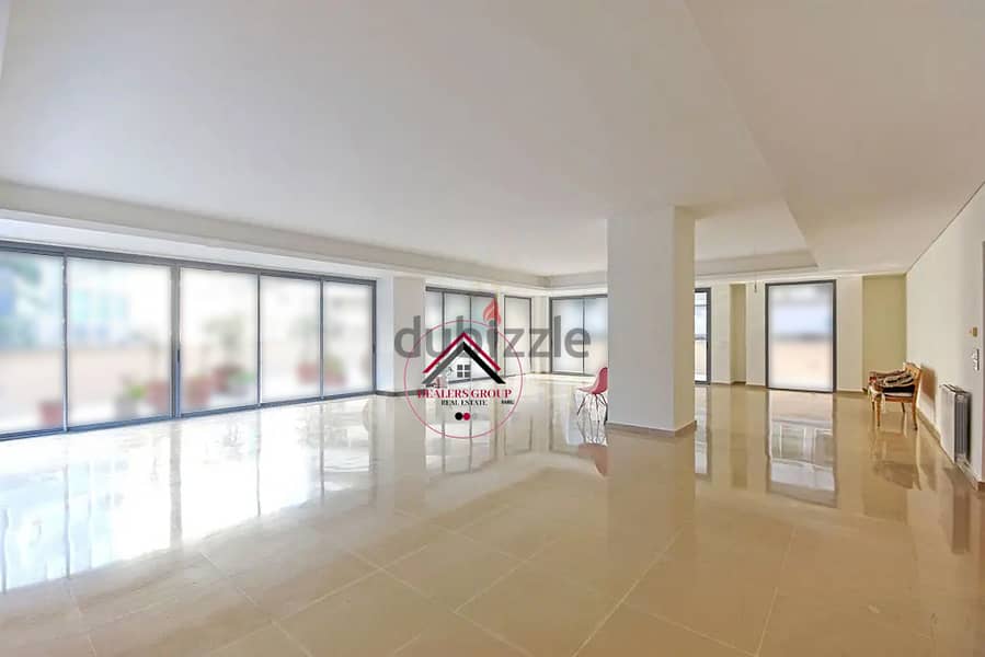 Private Terrace ! Wonderful Apartment for sale in Clemenceau 0
