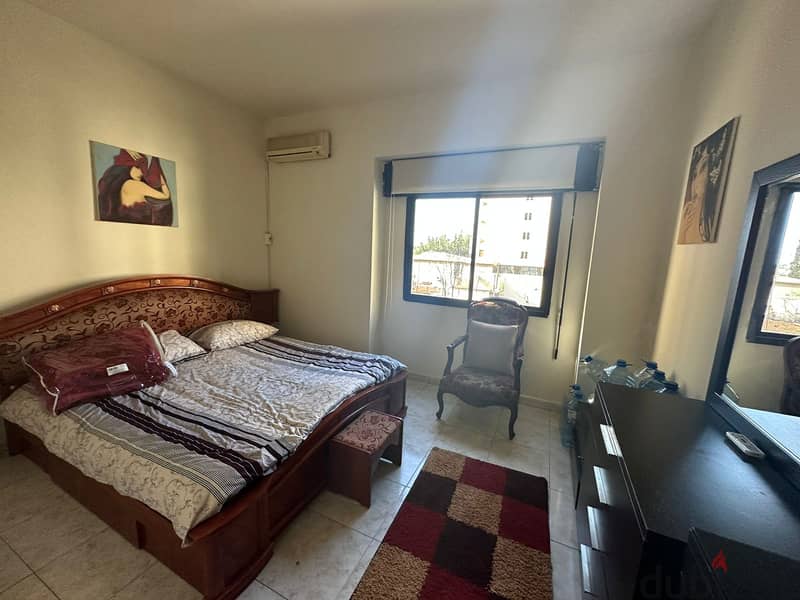 140 SQM Furnished Apartment for Rent in Maameltein, Keserwan 2