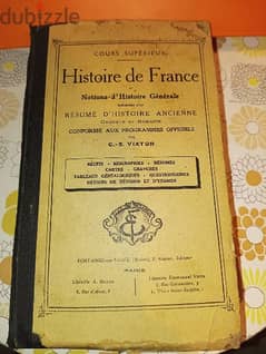 كتاب تاريخ فرنسا، عمره مائة عام