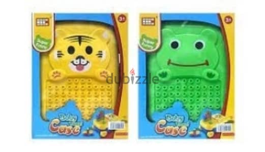 Baby Travel Case Building Blocks