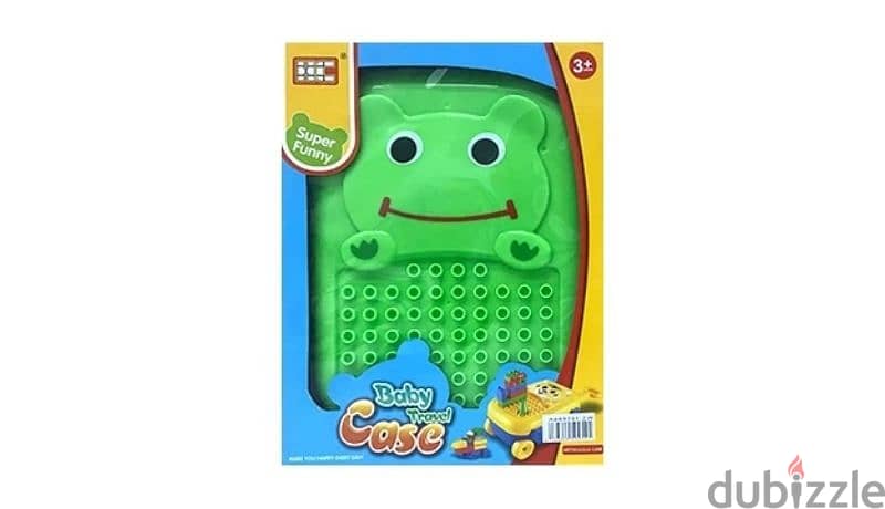 Baby Travel Case Building Blocks 1