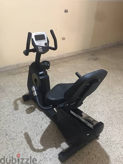 lazy byke like new spirit for gym and home used