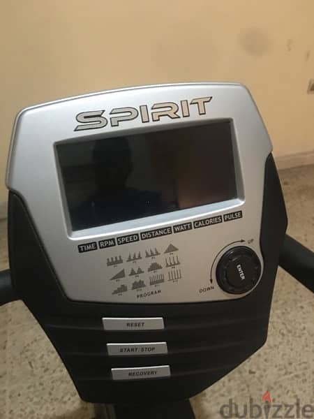 lazy byke like new spirit for gym and home used 2