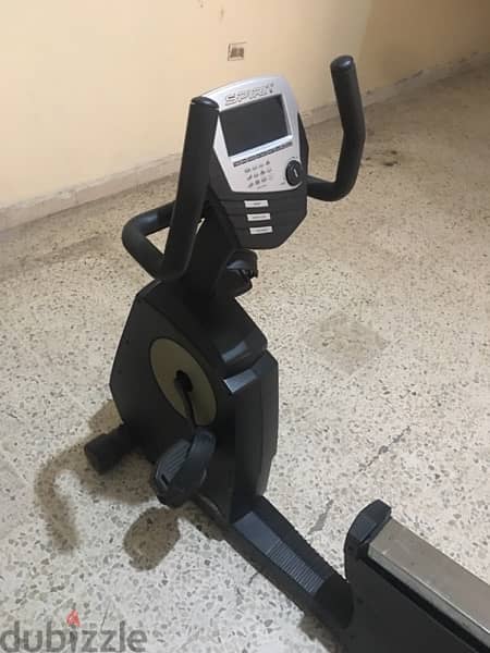 lazy byke like new spirit for gym and home used 6