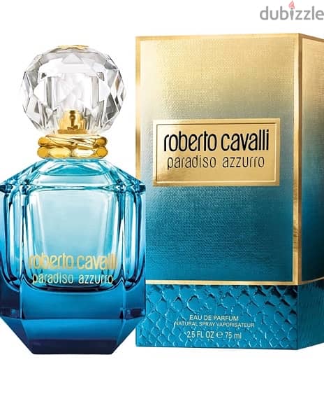 Parfum roberto discount cavalli paradiso azzurro