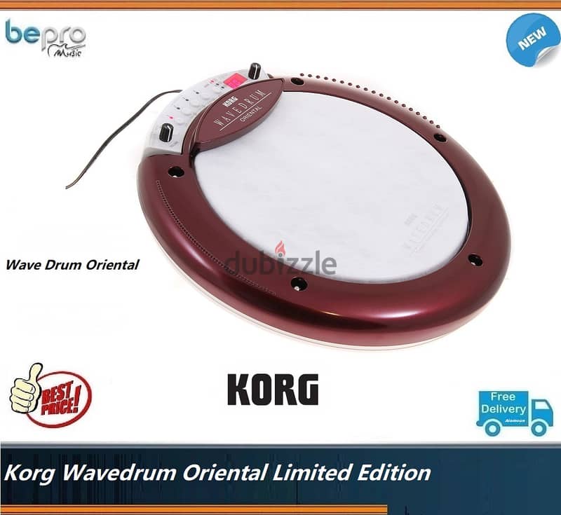 Korg Wavedrum Oriental Limited Edition, Tabla eclectric 0