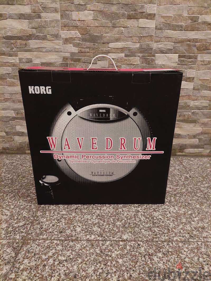 Korg Wavedrum Oriental Limited Edition, Tabla eclectric 1